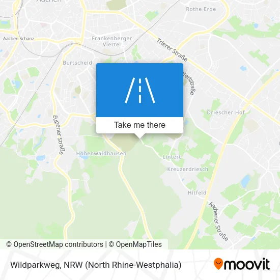 Карта Wildparkweg