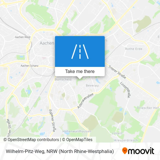 Wilhelm-Pitz-Weg map