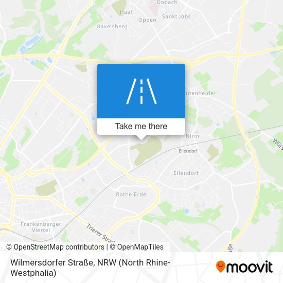 Wilmersdorfer Straße map