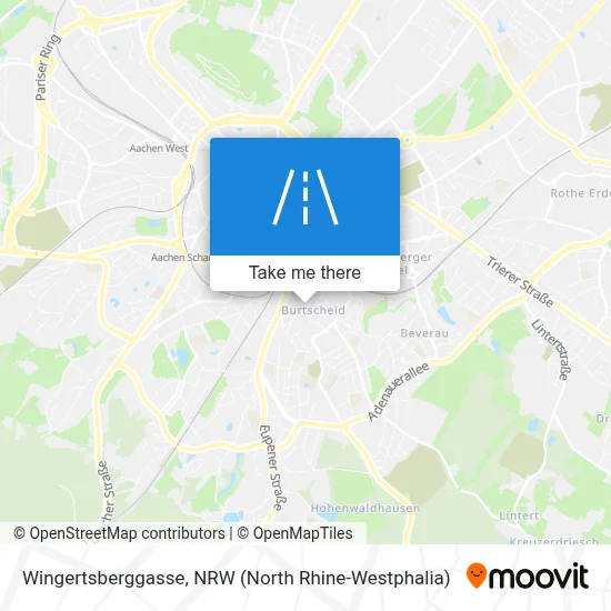 Wingertsberggasse map