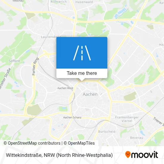 Wittekindstraße map