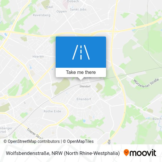 Wolfsbendenstraße map