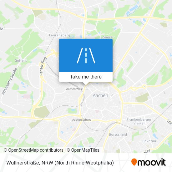 Wüllnerstraße map