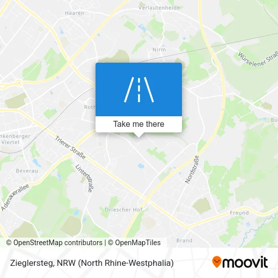 Карта Zieglersteg