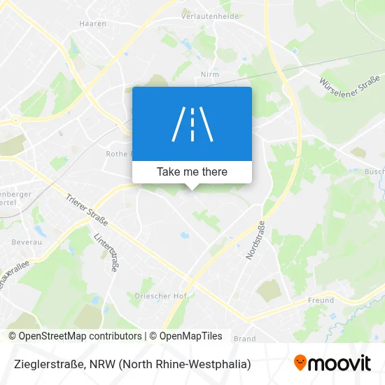 Zieglerstraße map