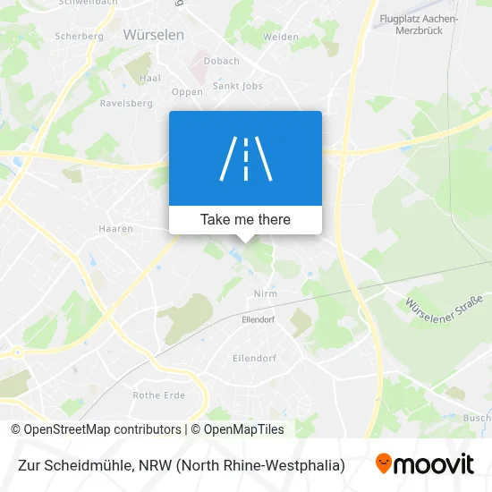 Zur Scheidmühle map