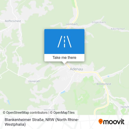 Blankenheimer Straße map