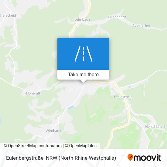 Eulenbergstraße map