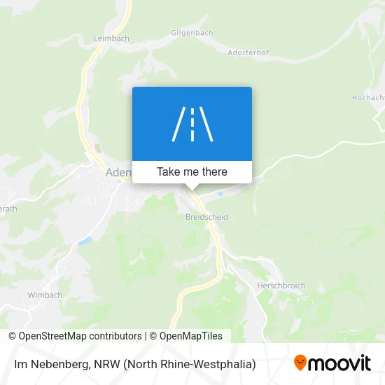 Карта Im Nebenberg