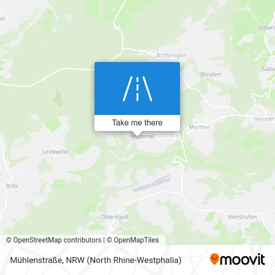 Карта Mühlenstraße