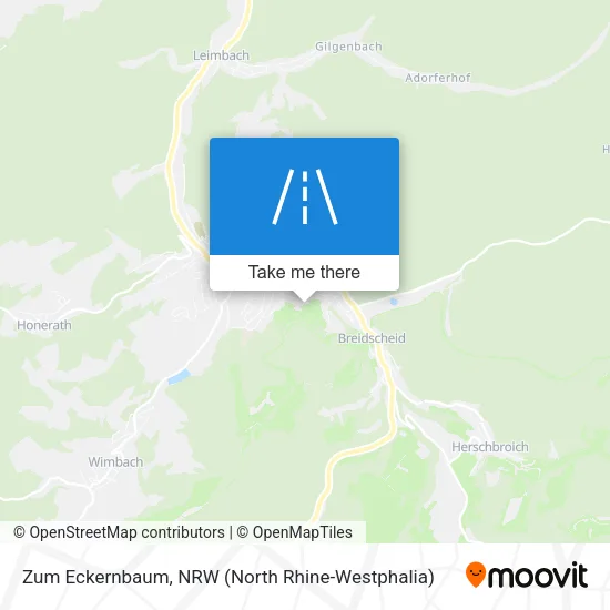 Карта Zum Eckernbaum