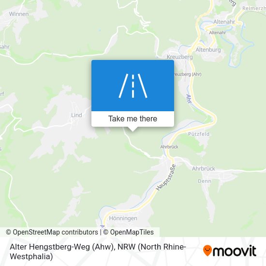Alter Hengstberg-Weg (Ahw) map