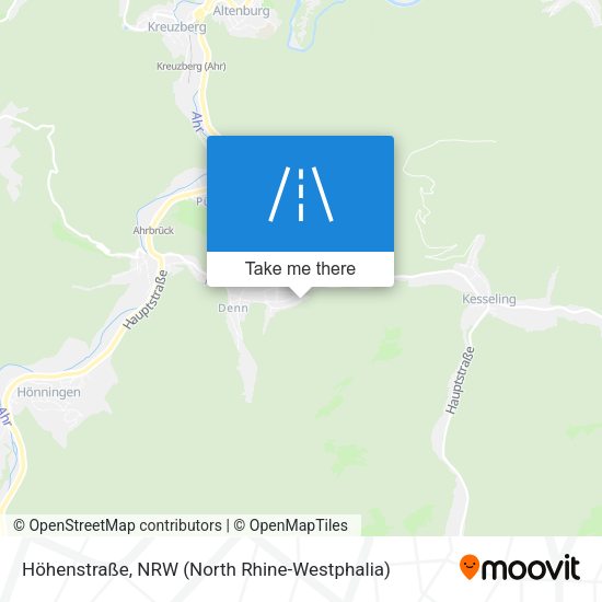 Höhenstraße map