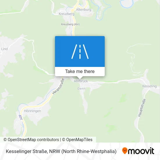 Kesselinger Straße map