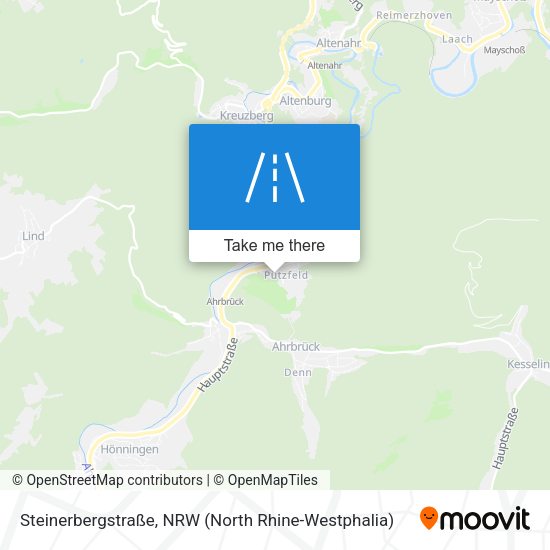 Steinerbergstraße map