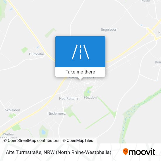 Alte Turmstraße map