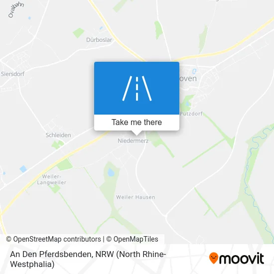 An Den Pferdsbenden map