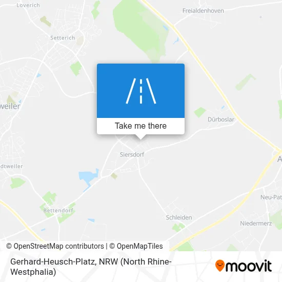 Gerhard-Heusch-Platz map