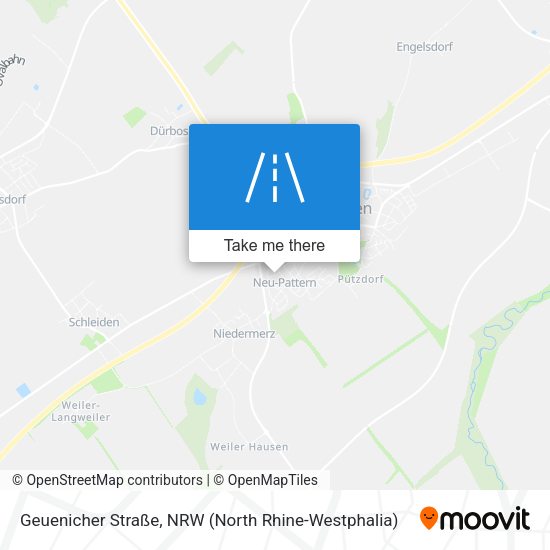 Geuenicher Straße map