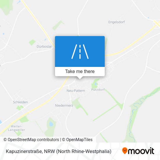 Kapuzinerstraße map