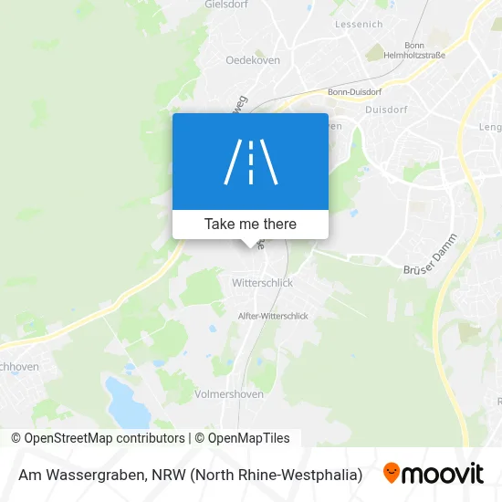 Am Wassergraben map
