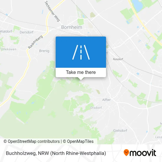 Buchholzweg map