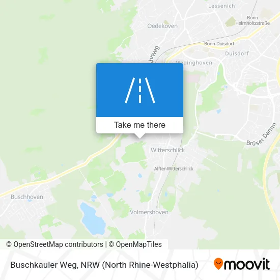 Карта Buschkauler Weg