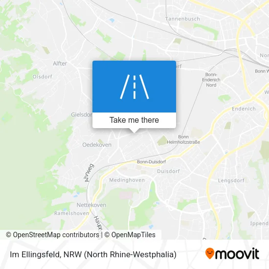 Карта Im Ellingsfeld