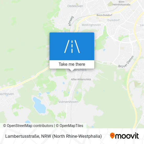 Lambertusstraße map