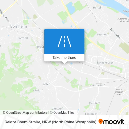 Rektor-Baum-Straße map