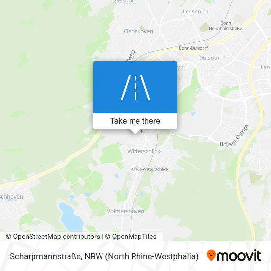 Scharpmannstraße map