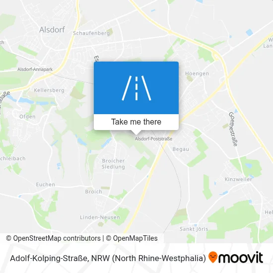 Adolf-Kolping-Straße map
