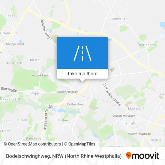 Bodelschwinghweg map