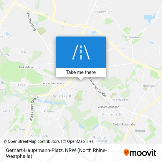 Gerhart-Hauptmann-Platz map