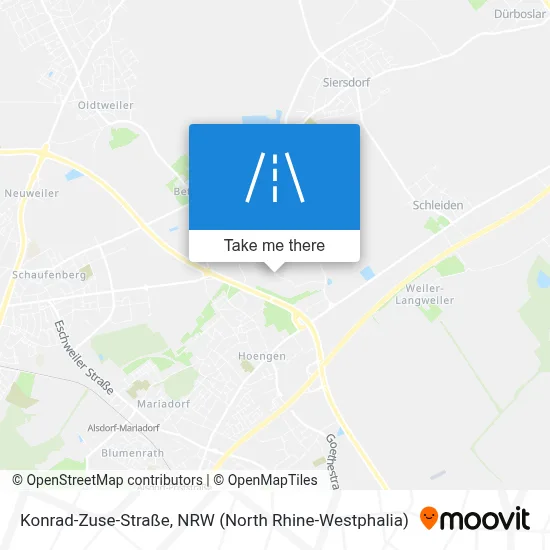 Konrad-Zuse-Straße map