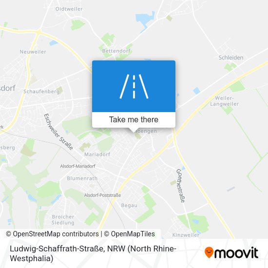 Ludwig-Schaffrath-Straße map