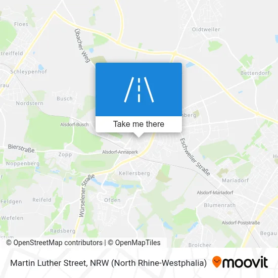 Martin-Luther-Straße map