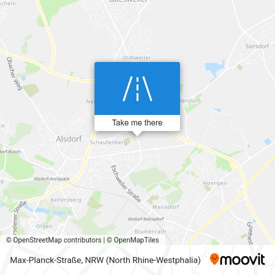 Max-Planck-Straße map