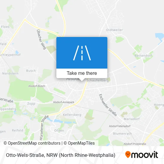 Карта Otto-Wels-Straße