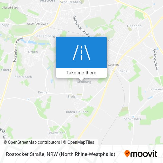 Rostocker Straße map