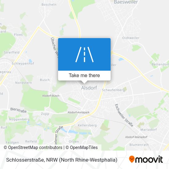 Schlosserstraße map