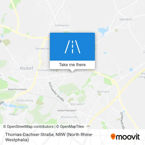 Thomas-Dachser-Straße map