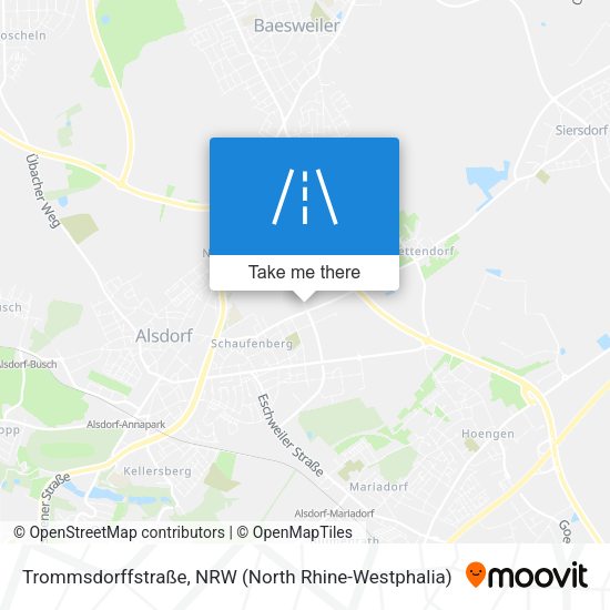 Trommsdorffstraße map