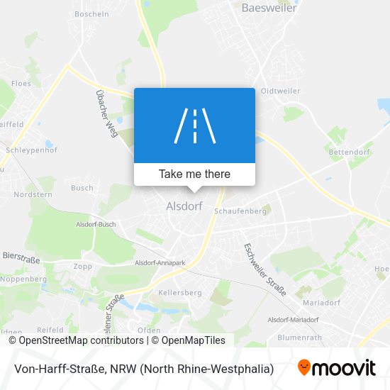 Von-Harff-Straße map