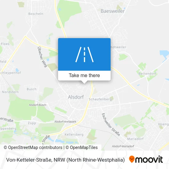 Von-Ketteler-Straße map