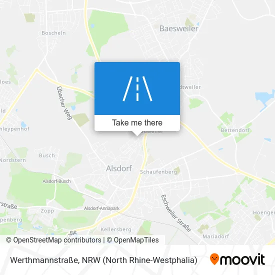 Werthmannstraße map