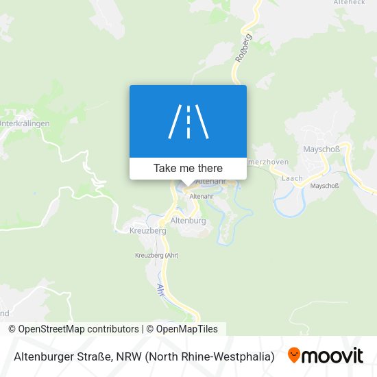 Altenburger Straße map