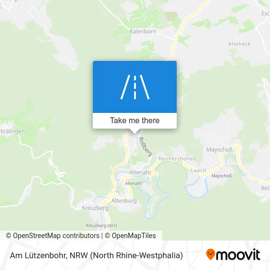 Карта Am Lützenbohr