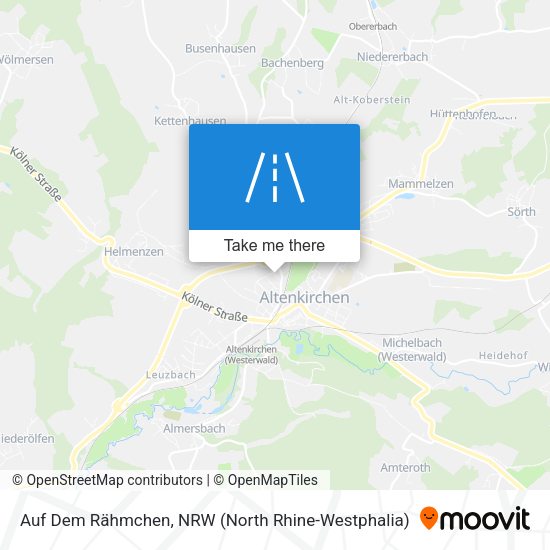 Auf Dem Rähmchen map
