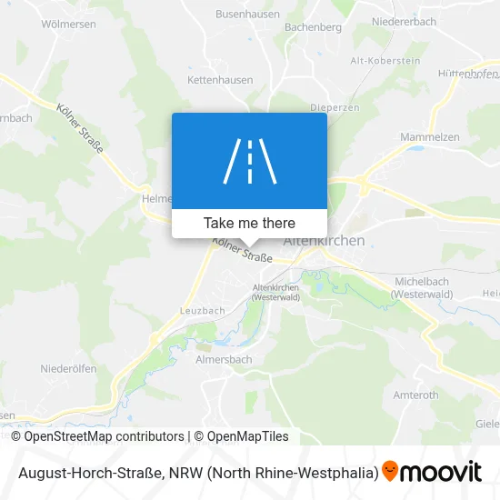 August-Horch-Straße map